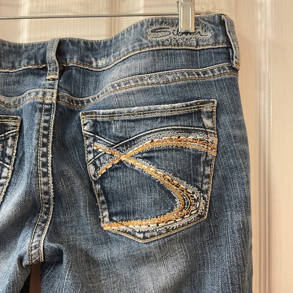 Low Rise Silver Jeans Bootcut - Picture 3 of 4